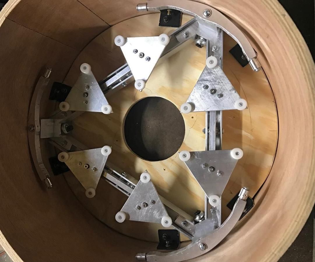 Telescope 18-Point Floating Mirror Cell (whippletree)