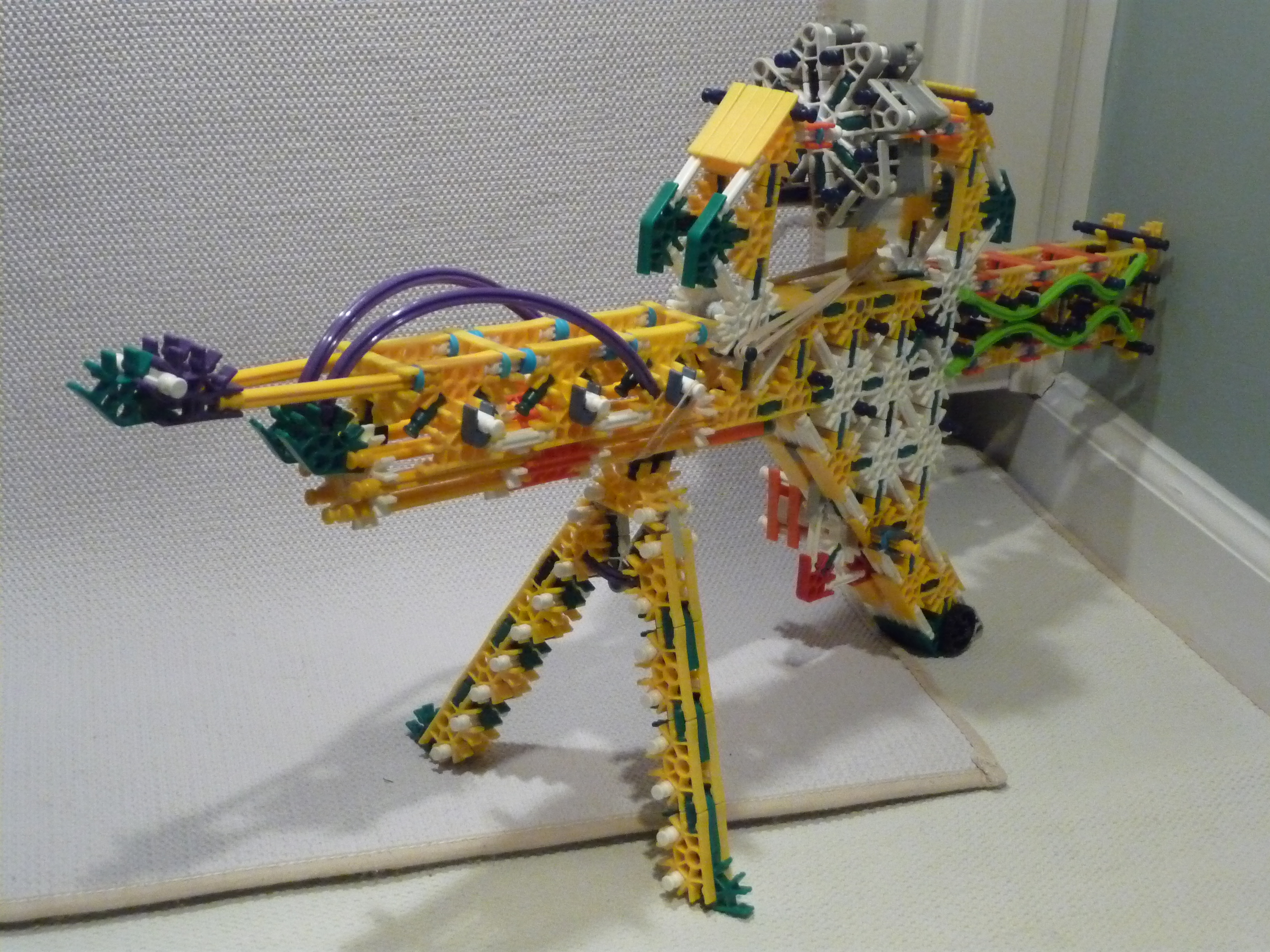 Knex Freek Semi Auto ( K.F.S.A )