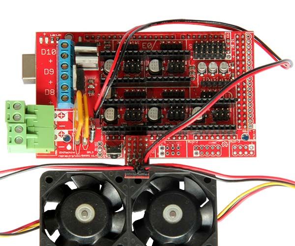 Configuring and Using Reprap Ramps1.4 RRD Fan Extender