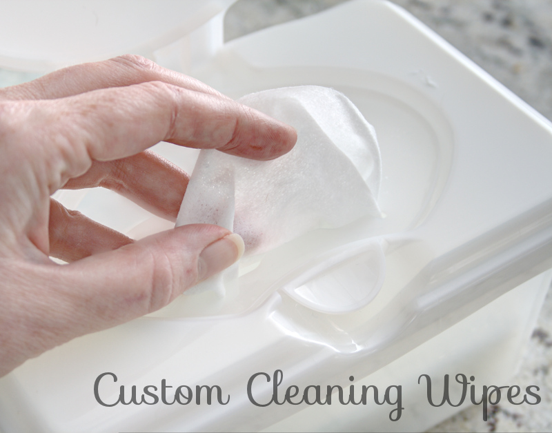 Custom Cleaning Wipes