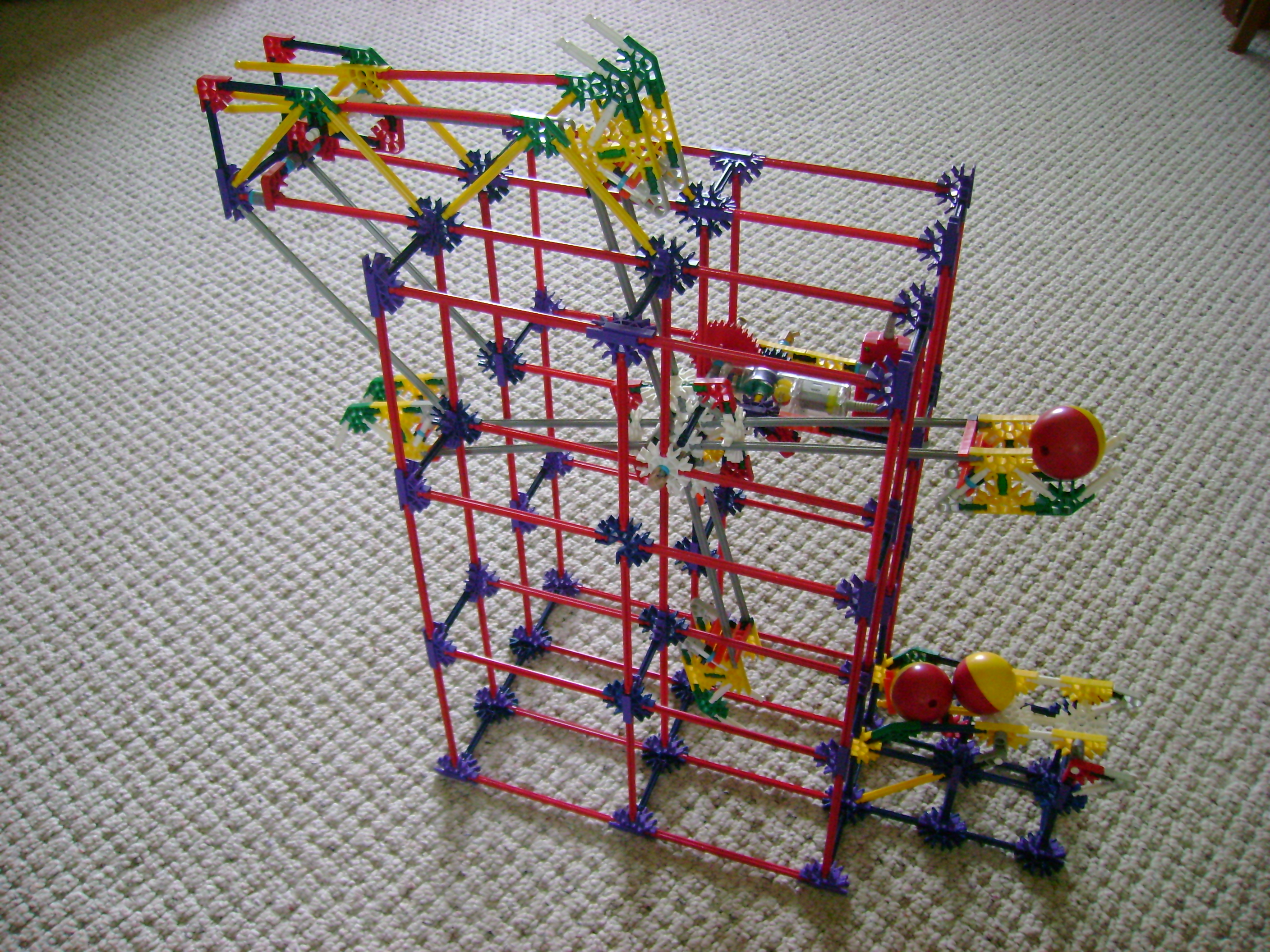 Knex Ball Machine Lift