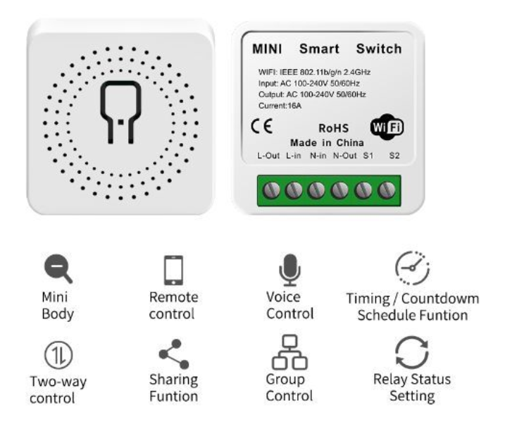 Mini Smart WiFi Switch