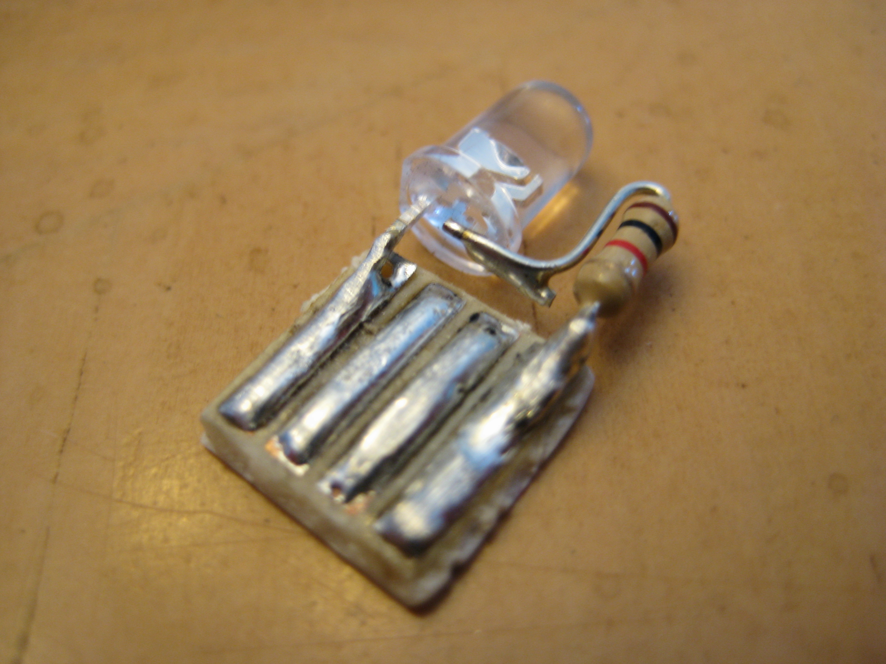 The Smallest USB LED