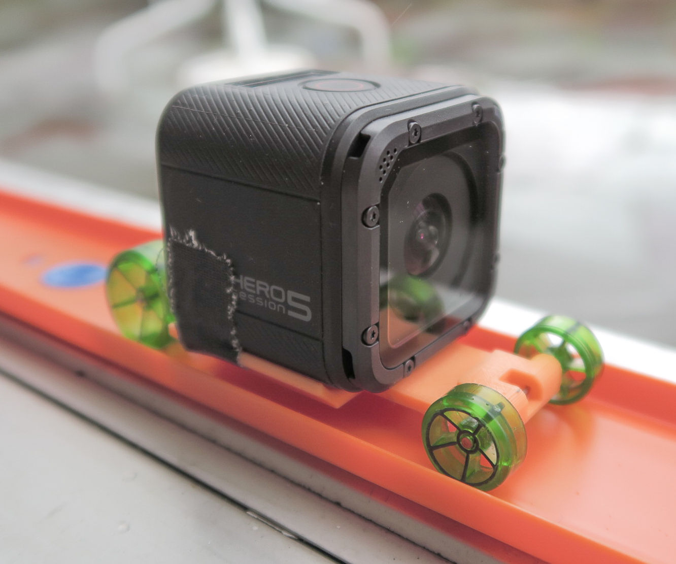 3D Printed Hot Wheels GoPro Car