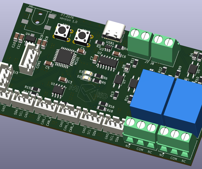 STM32-Based Smart Home Hub