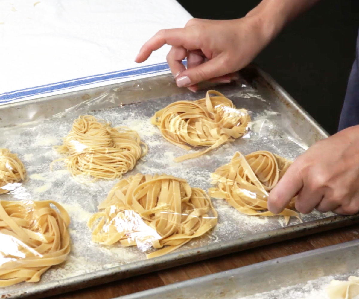 How to Keep & Store Fresh Pasta