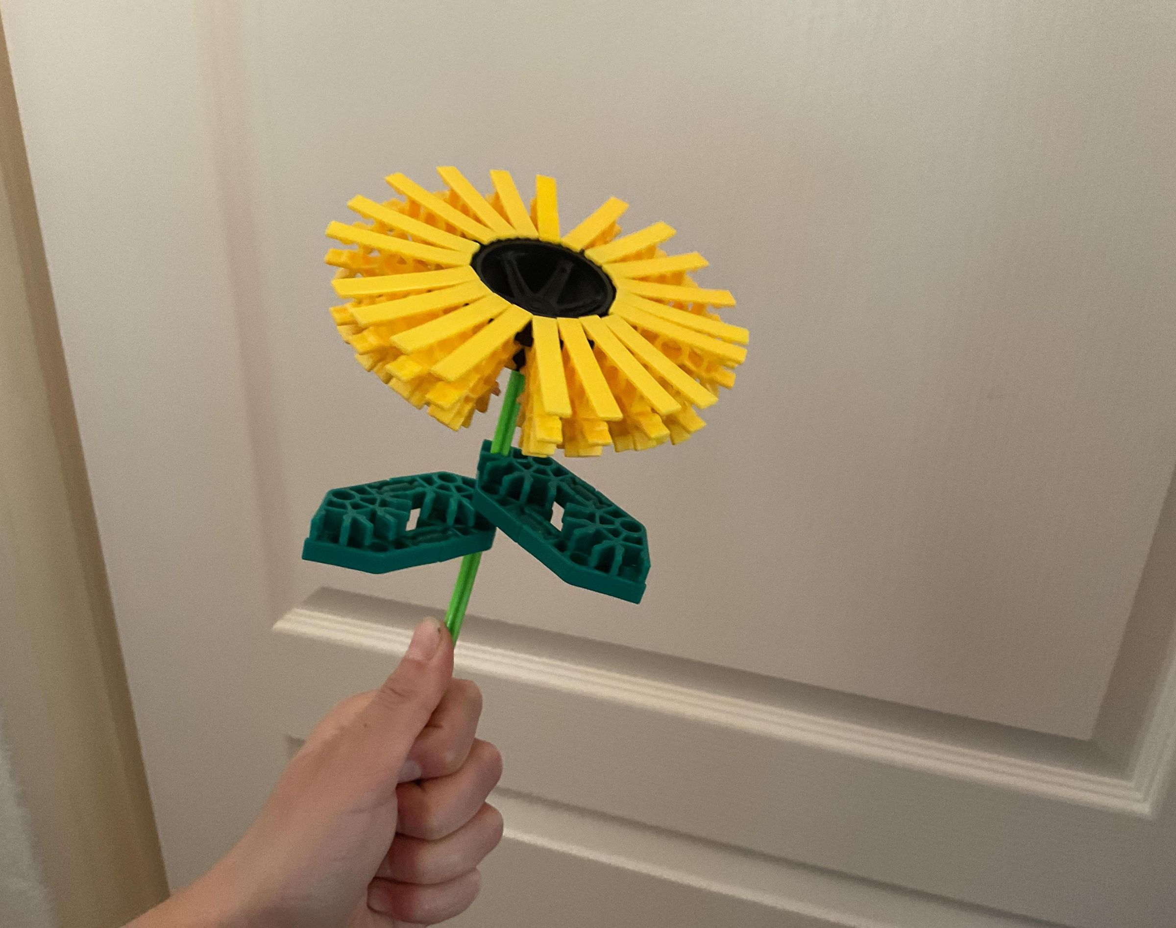 Knex Sunflower Instructions