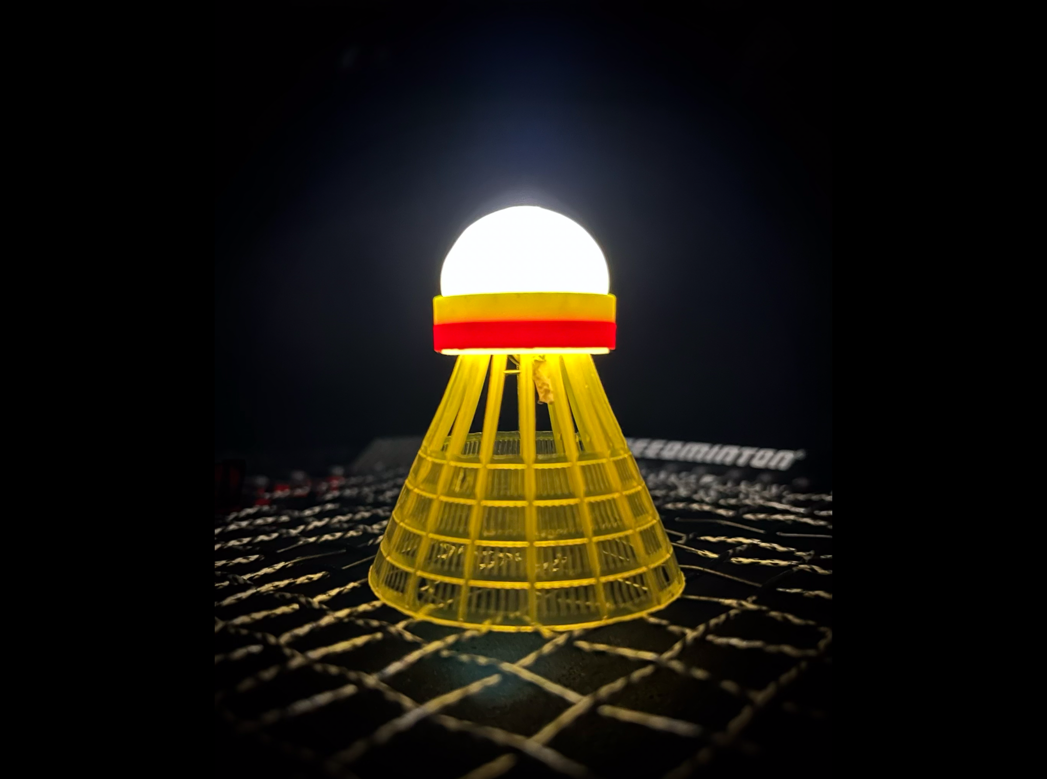 How to Electrify the Speedminton Night Speeder