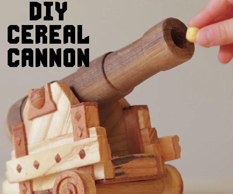 Cereal Cannon