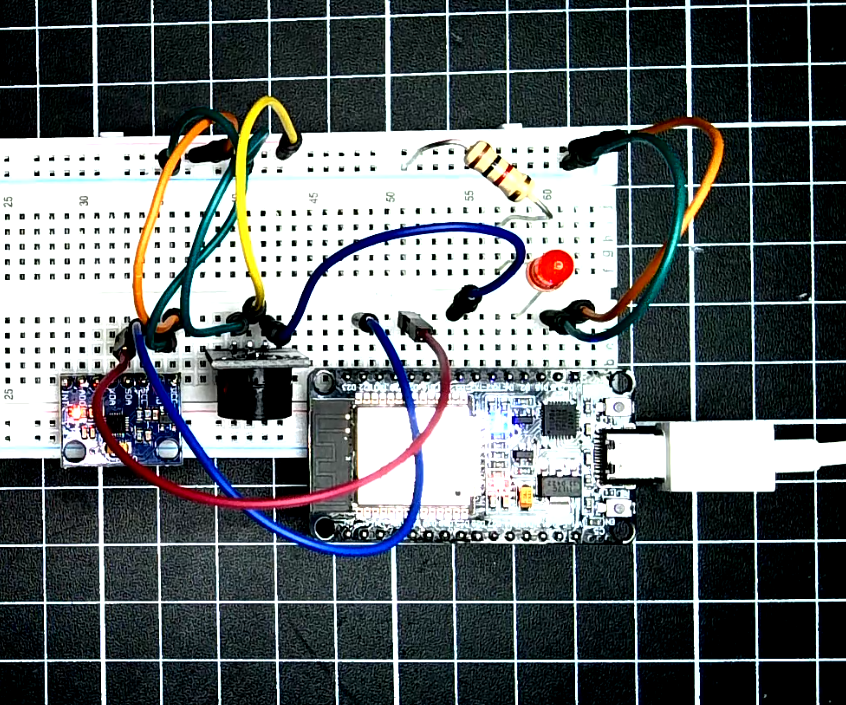 ESP32 Earthquake Detection System