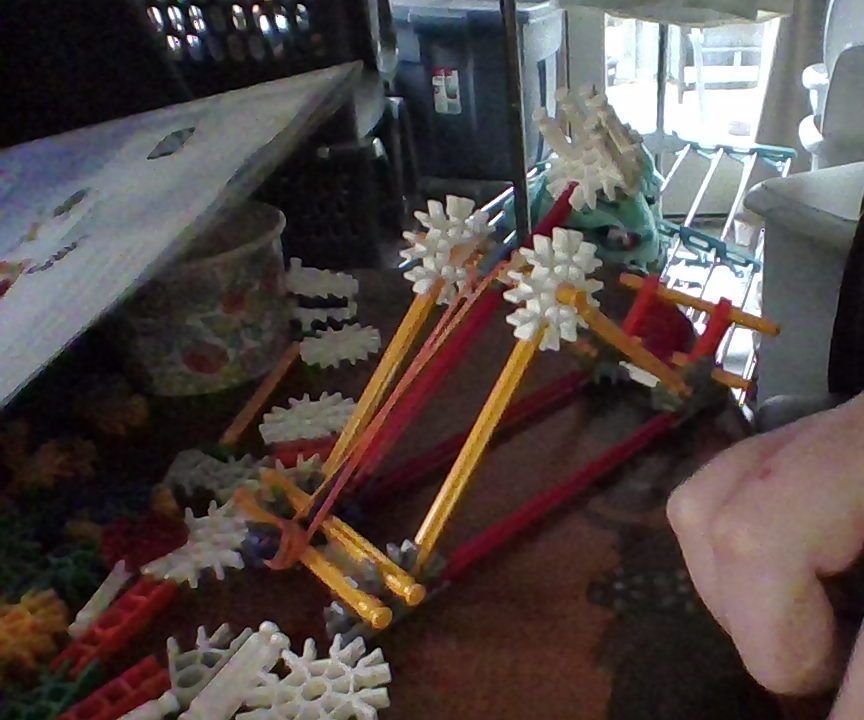 Knex Catapult