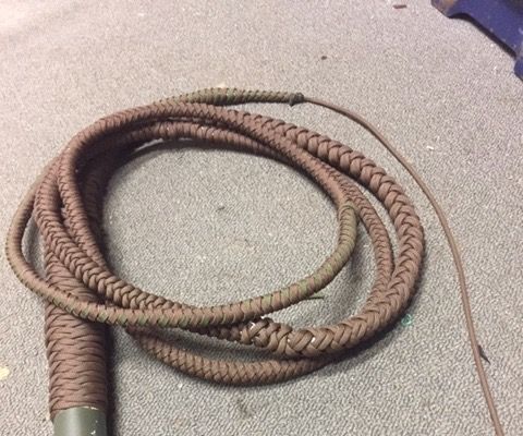 Paracord Whip