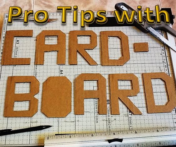 Pro Tips for Using Cardboard