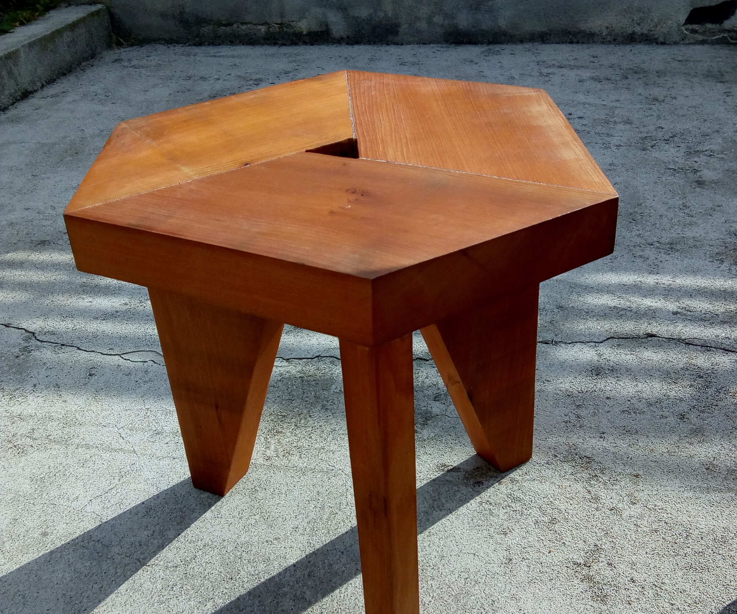 Geometric Stool