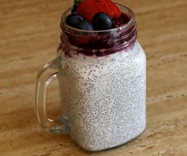 How to Make Easy Chia Seed Pudding : 3 Steps (with Pictures) 