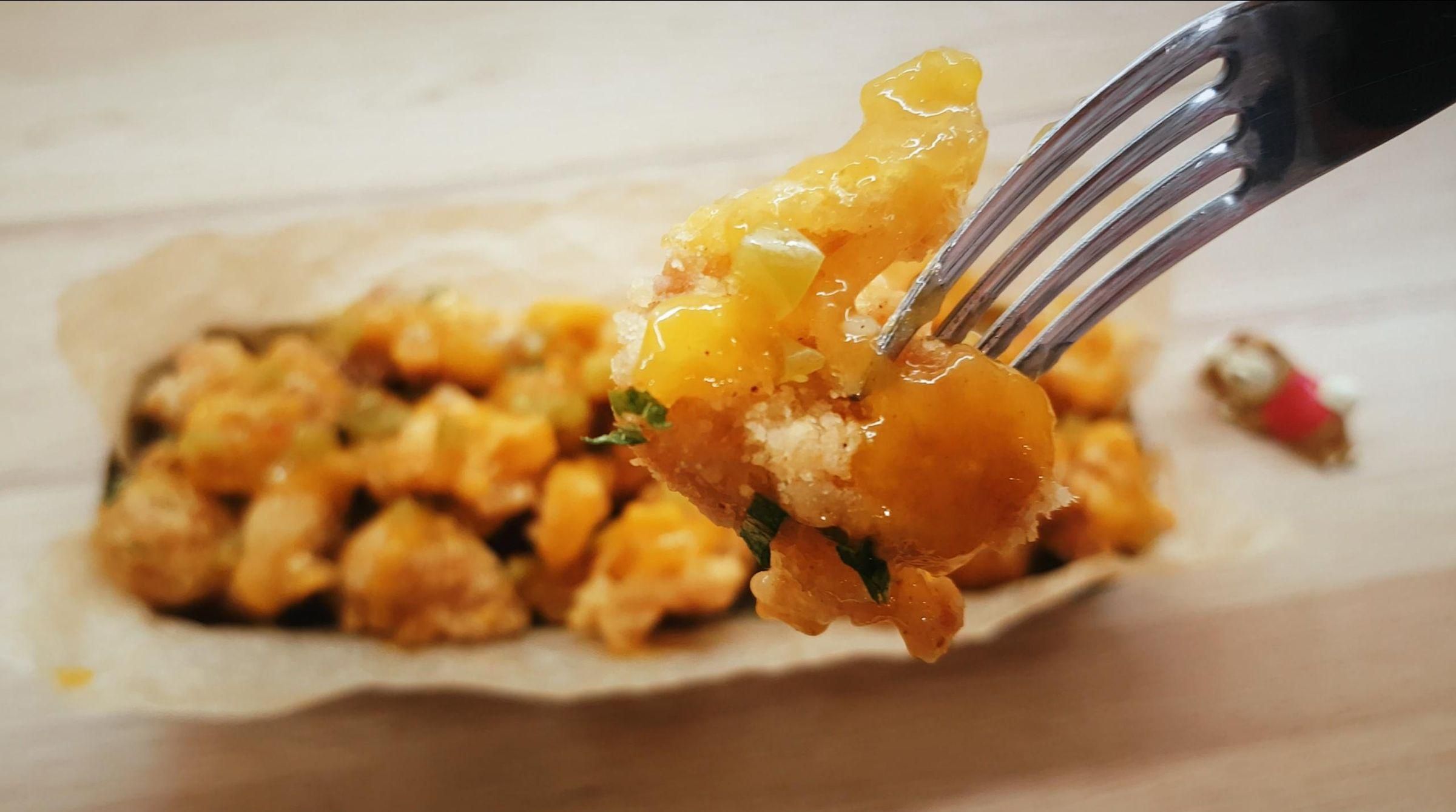 How to Make the Crispiest Sweet & Spicy Mango Chicken Bites