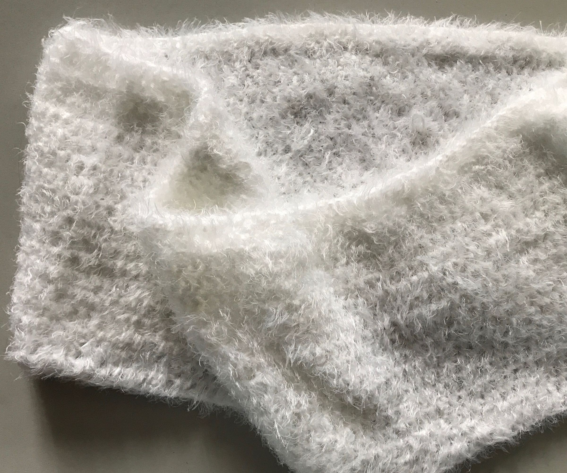 How to Crochet a Fluffy Infinity Scarf