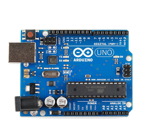 Arduino Uno R3 Battery Tester