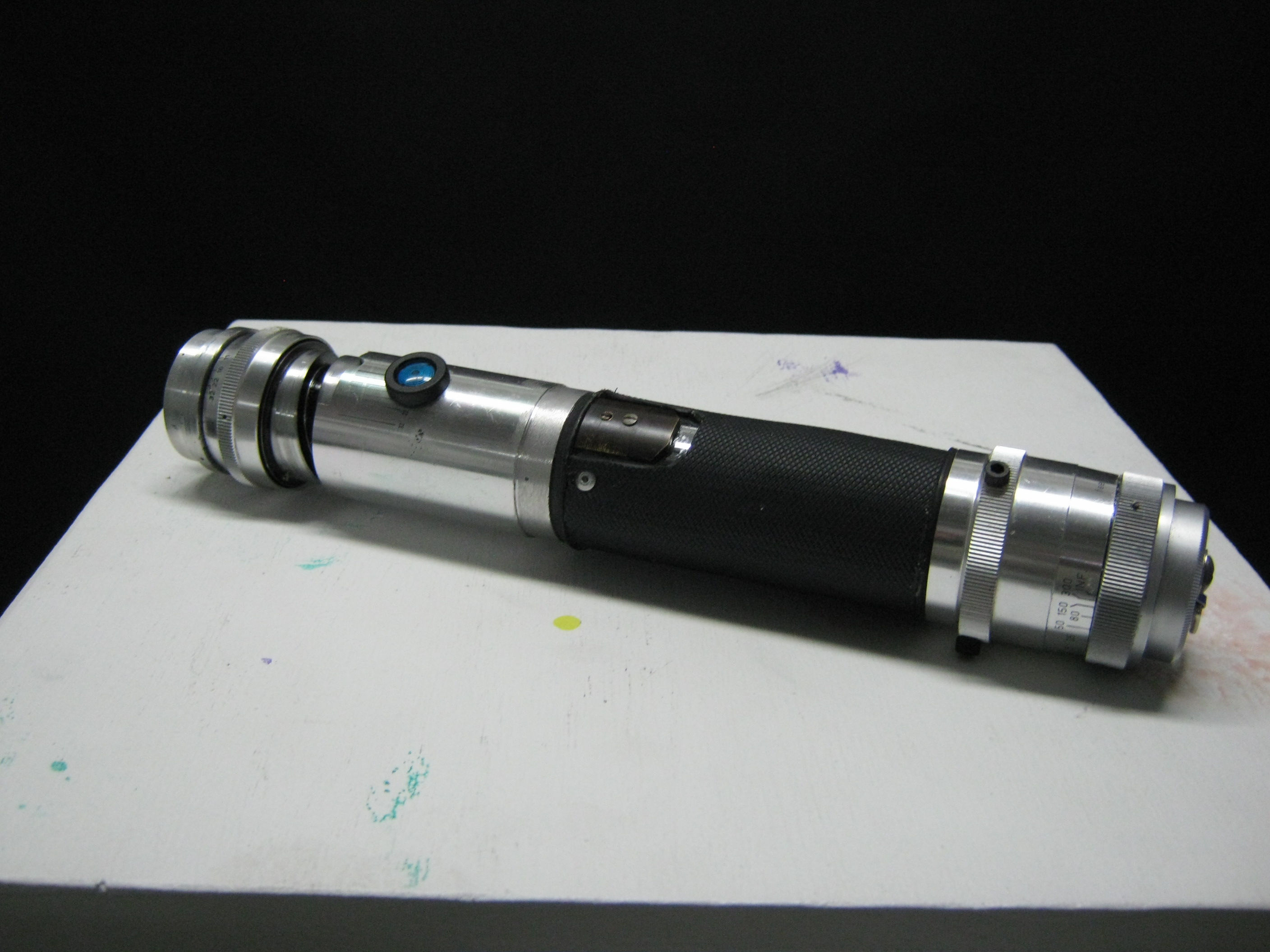 Lightsaber From Trash! (and Less Than $20.00 Worth of Hardware)