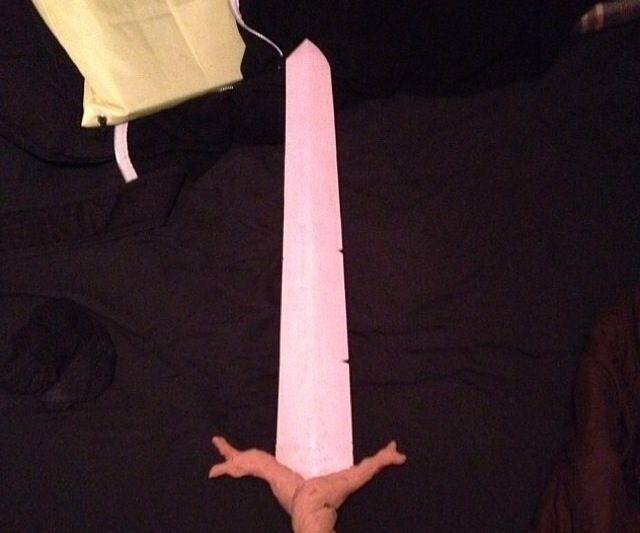 Adventure Time Finn's Root Sword