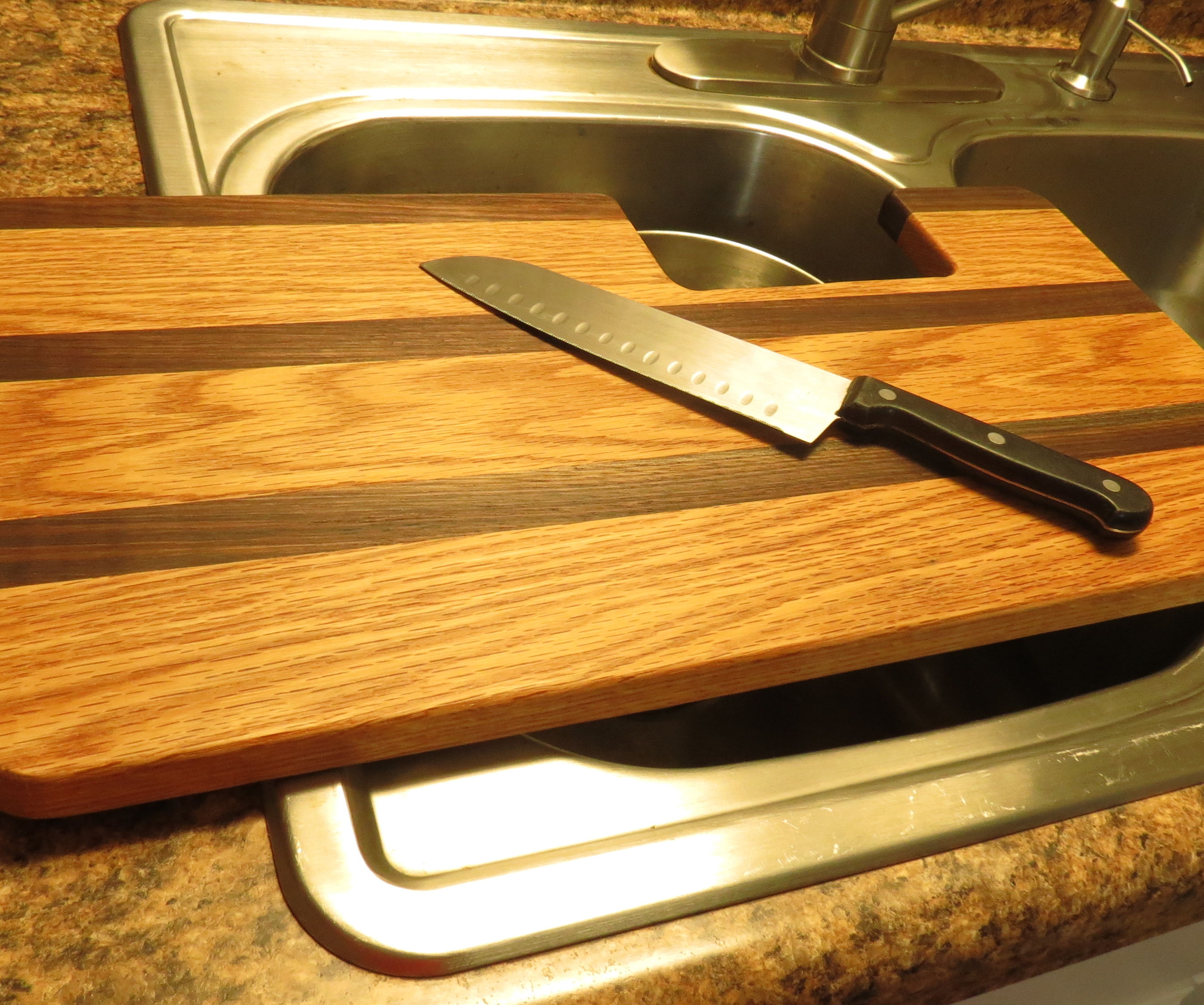 Over the Sink Cutting Board