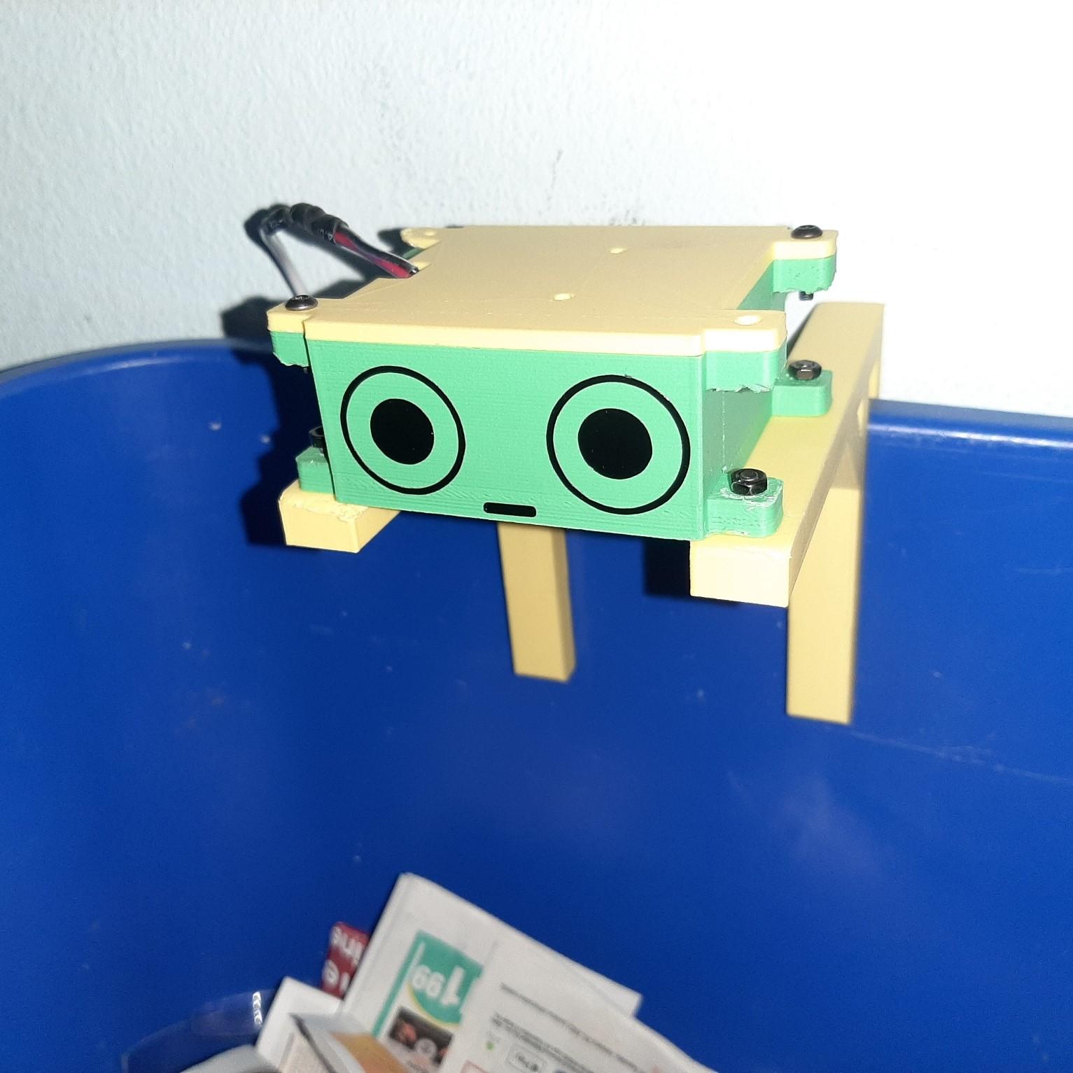 Waste Bin Monitoring With ESP32-CAM and Adafruit IO