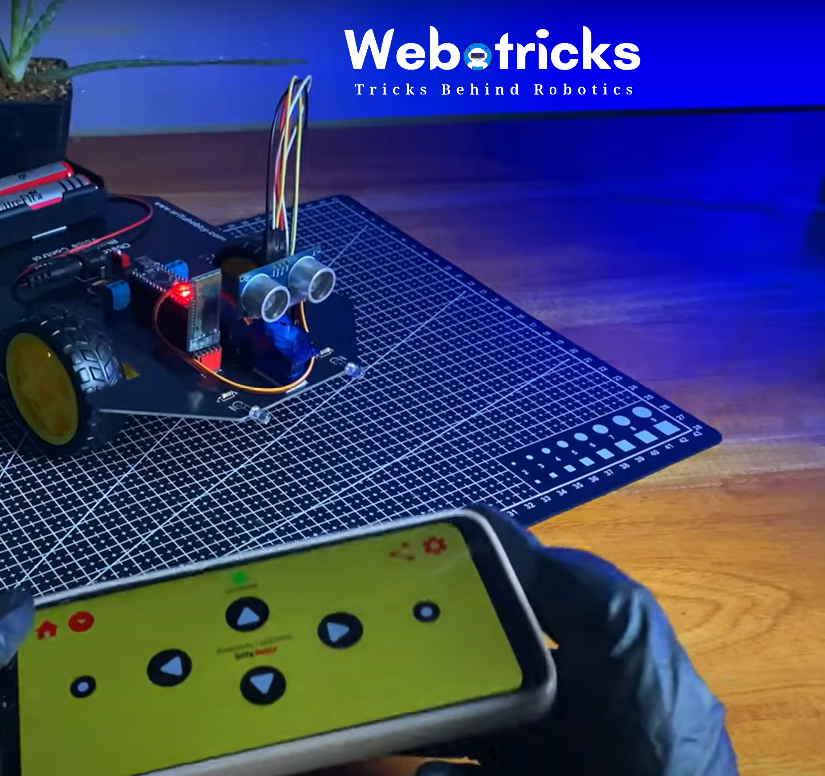 Make 4-in-1 Smart Robot Car Using Arduino Nano Board