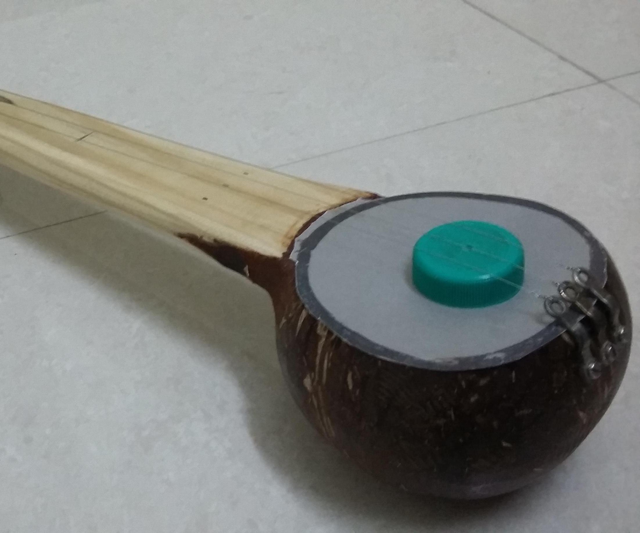 Coconut Shell Music Instrument