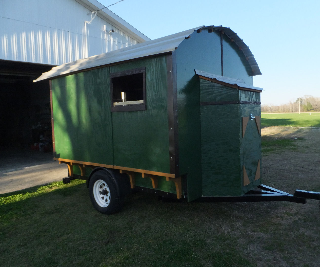 Tiny House, Gypsy Wagon - You Can Build One Too!