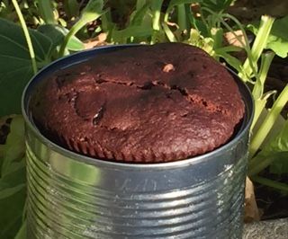 Backpacker's Instant Chocolate Cake 