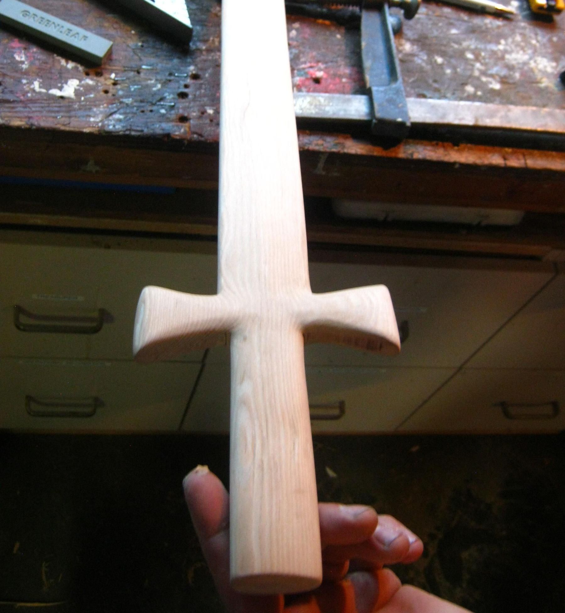 Legendary Wooden Sword