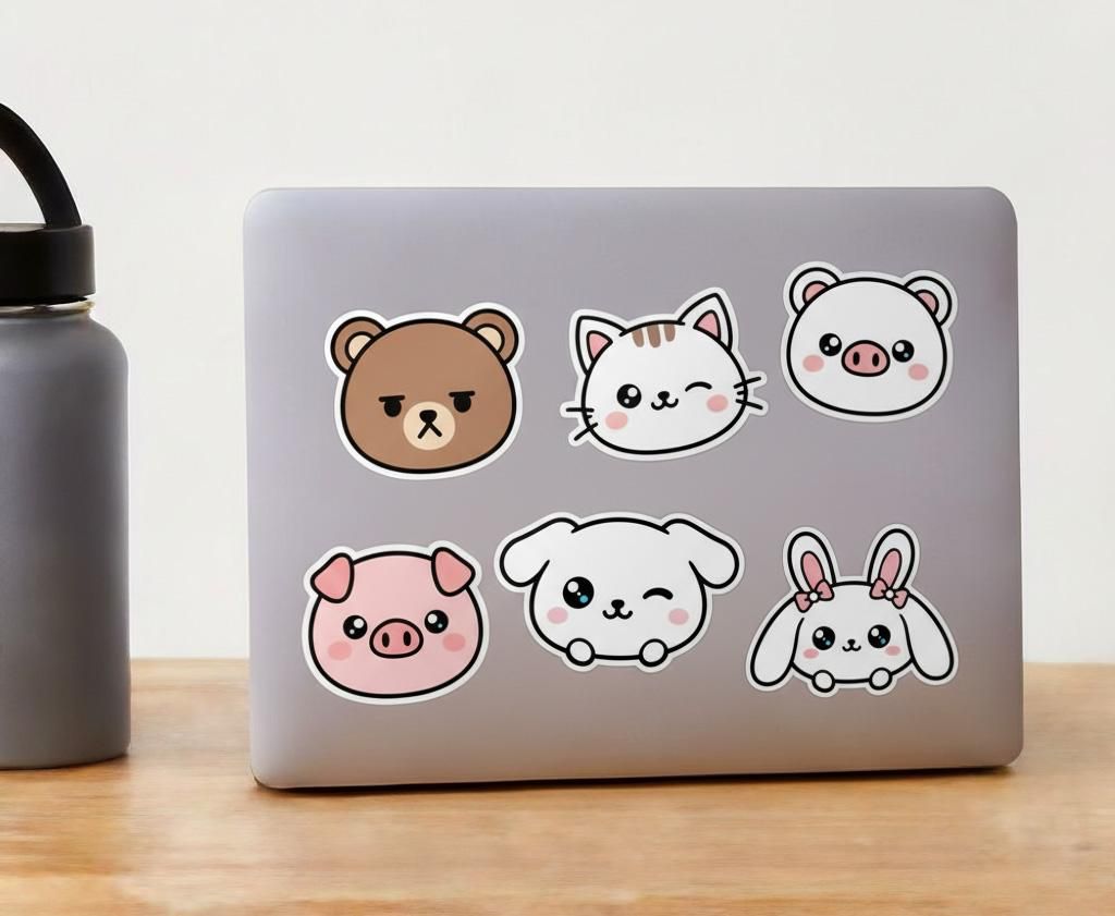 Kaomoji Sticker