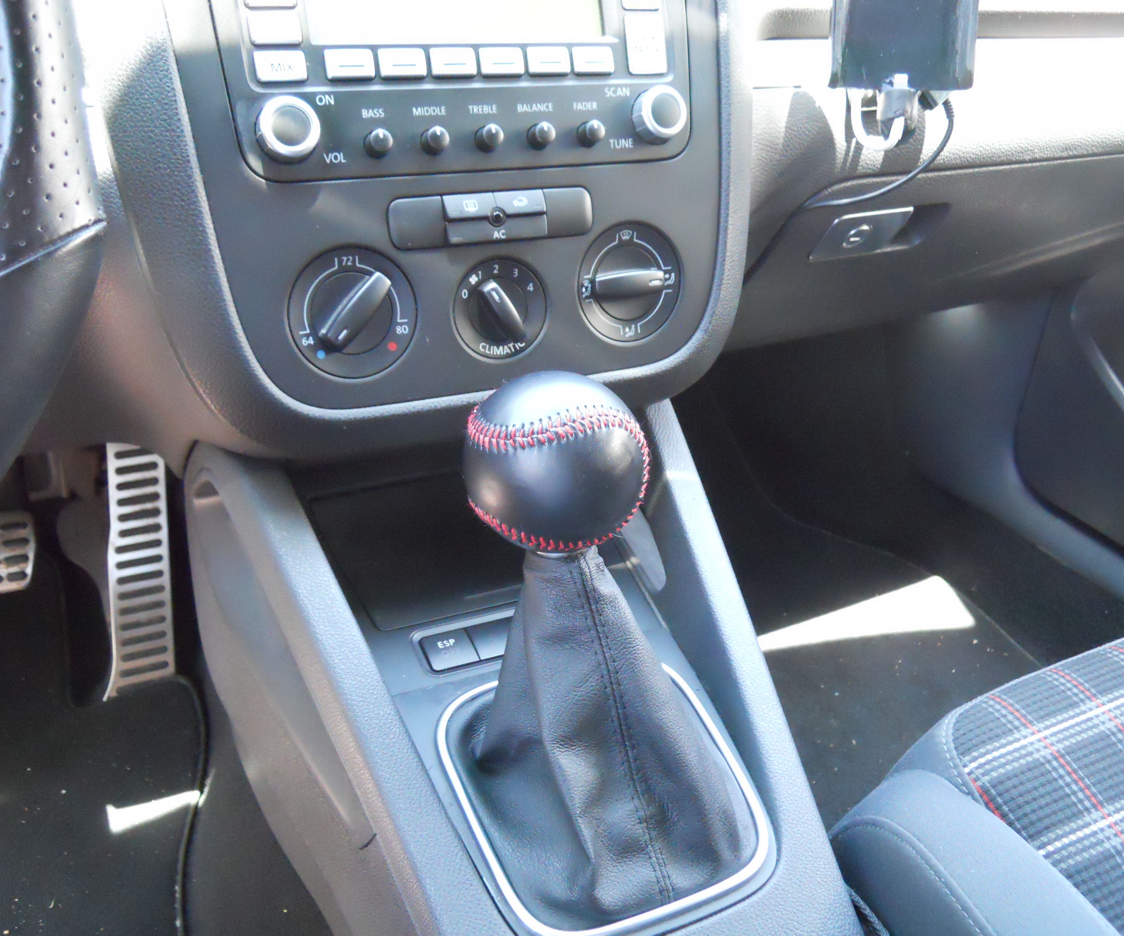 Baseball Shift Knob