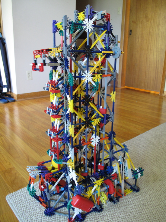 Knex Alternator Lift