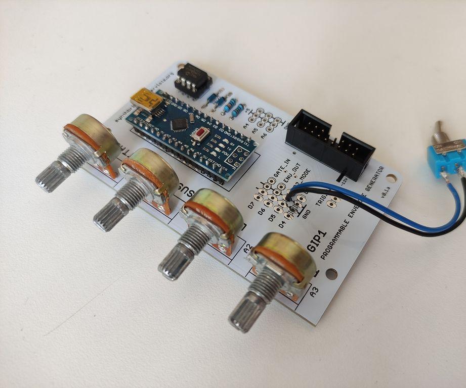 Arduino ADSR Digital Envelope Generator