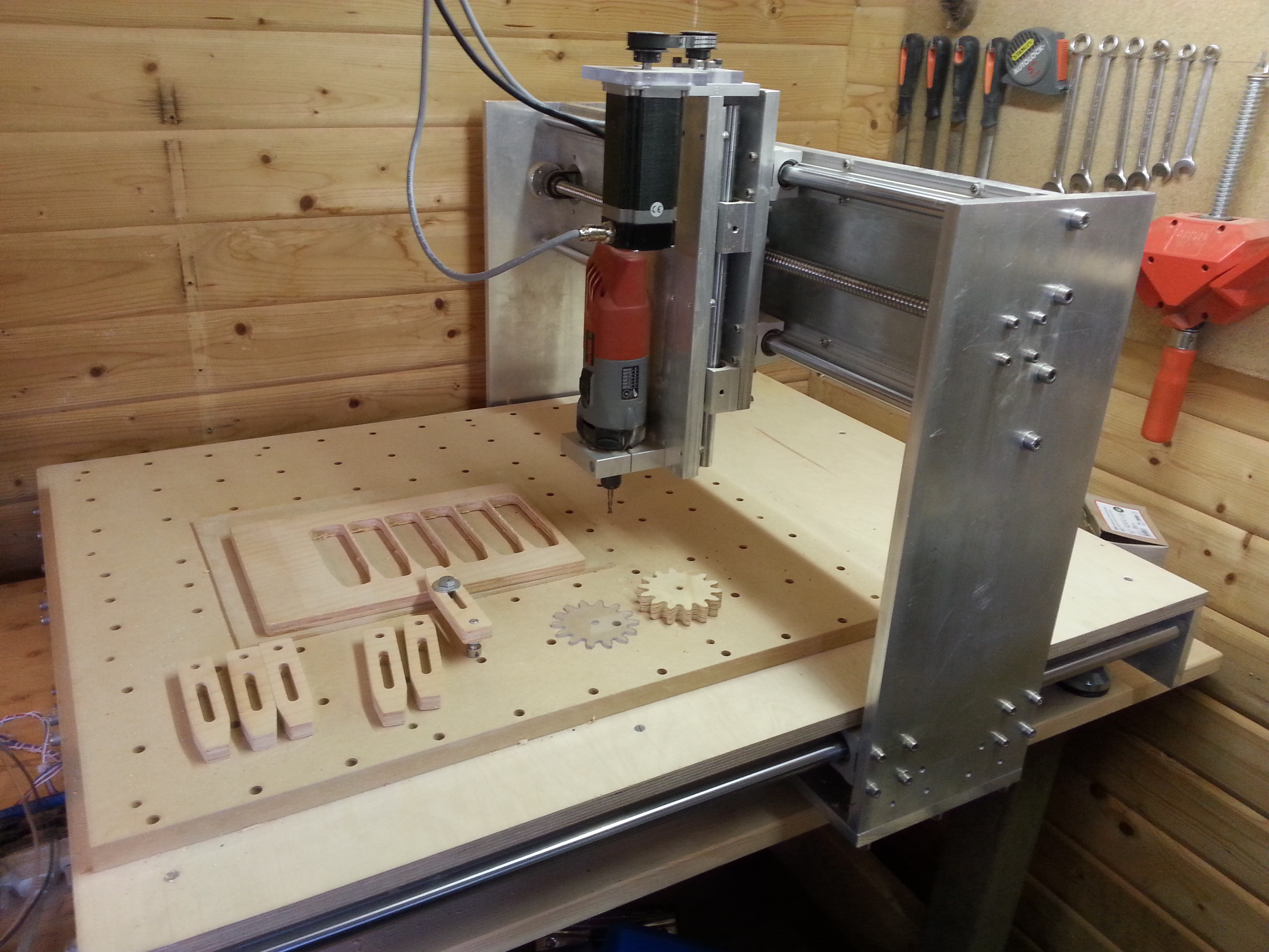 Building a CNC Router