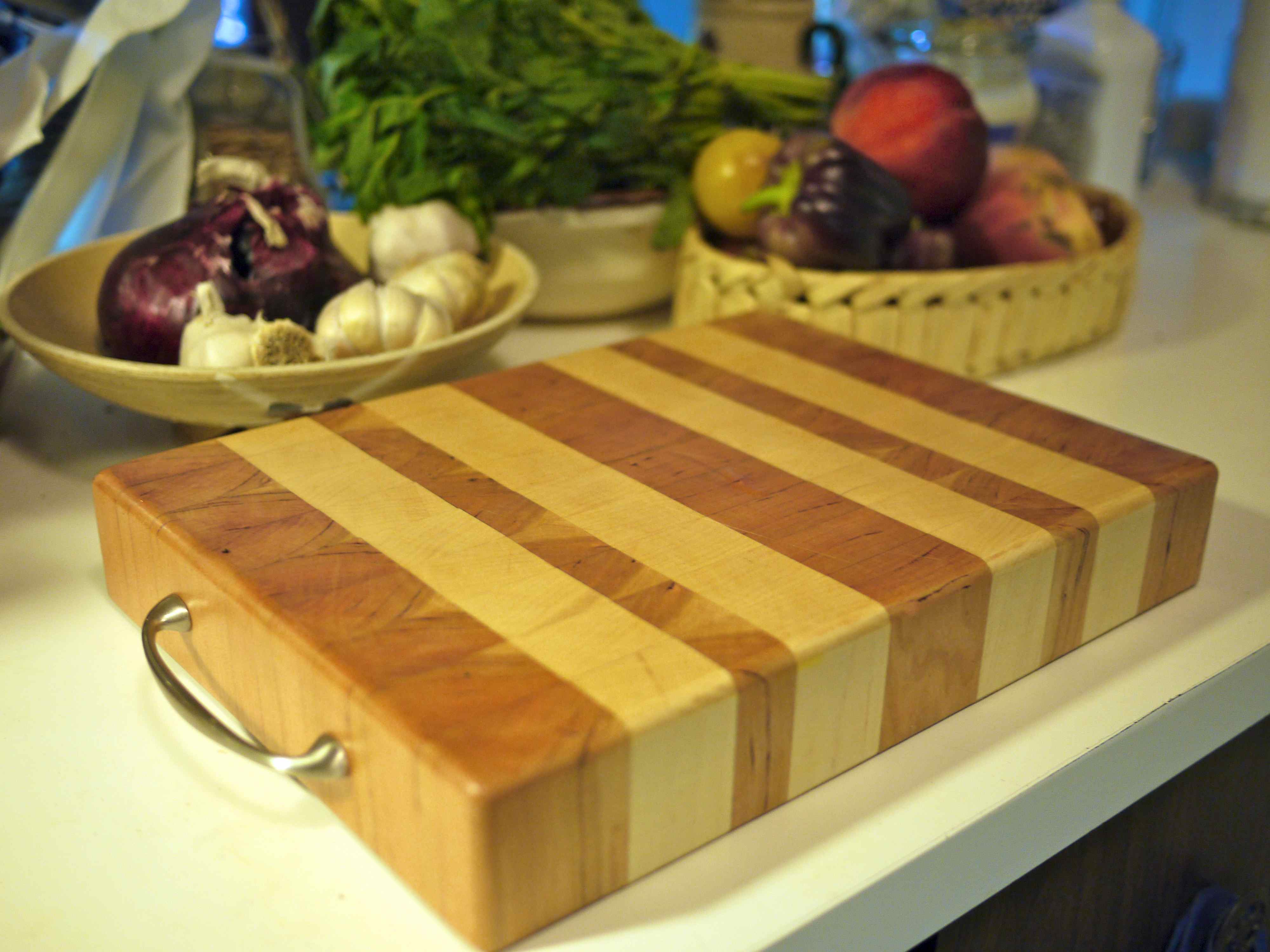 Making an End-grain Cutting Board - I Made It at Techshop