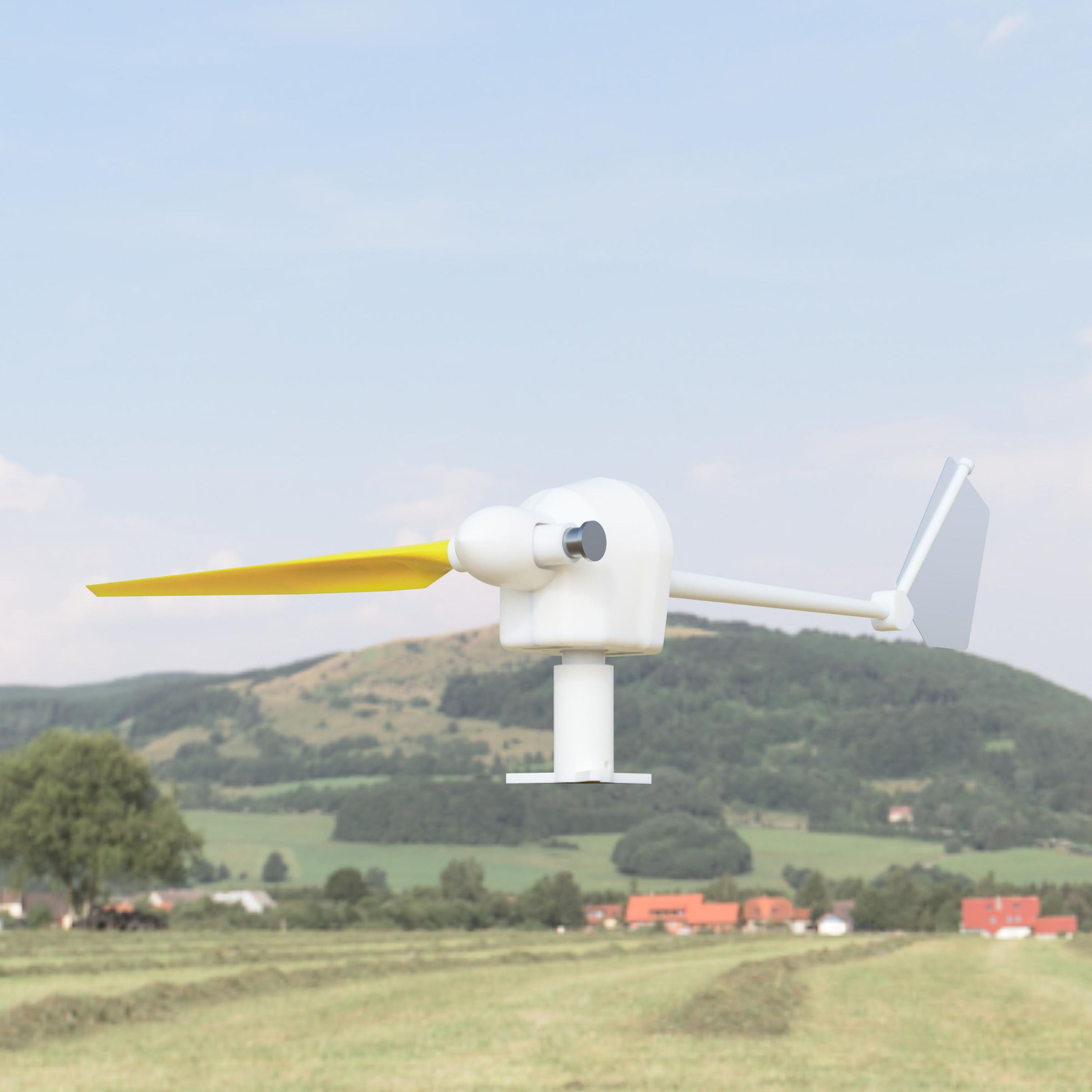 Revisiting the Single Blade Turbine Idea