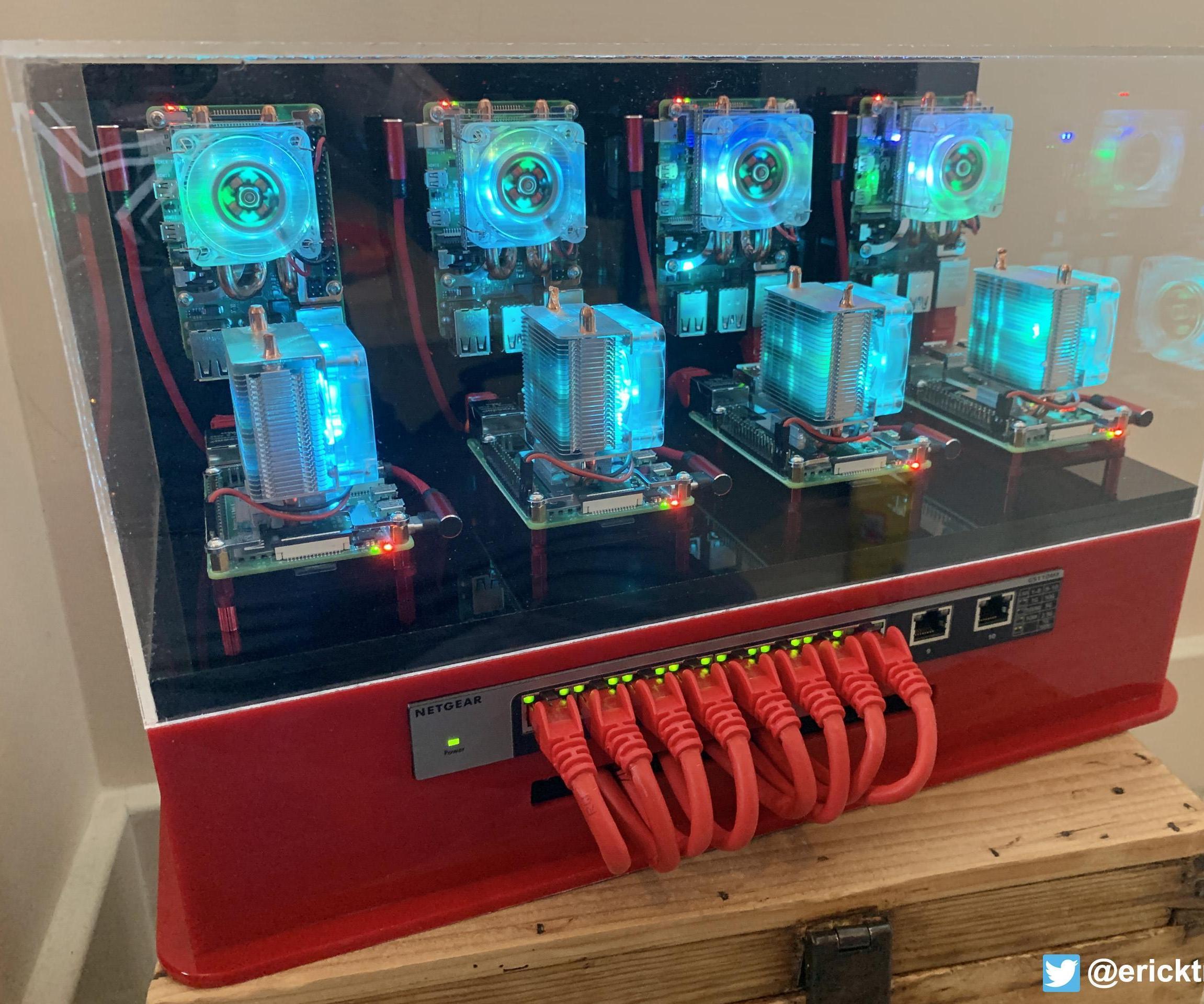 Another Raspberry Pi Cluster