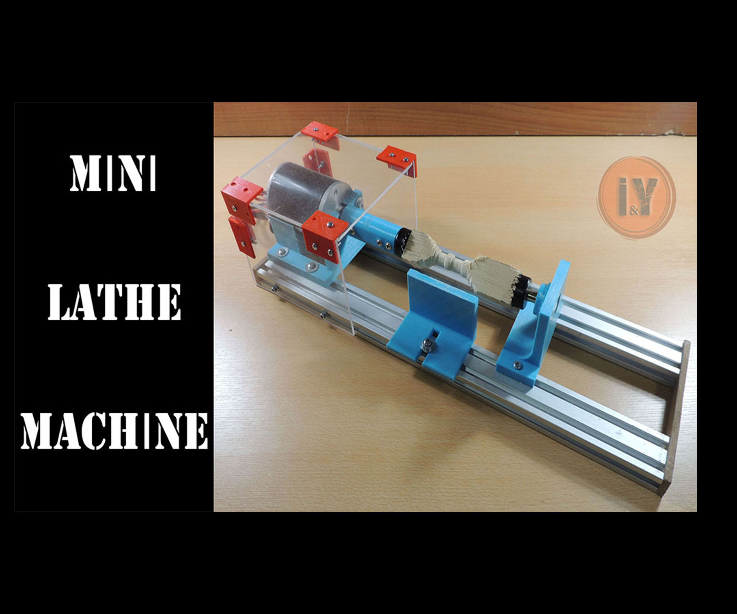 Mini Lathe Machine for Woodworking