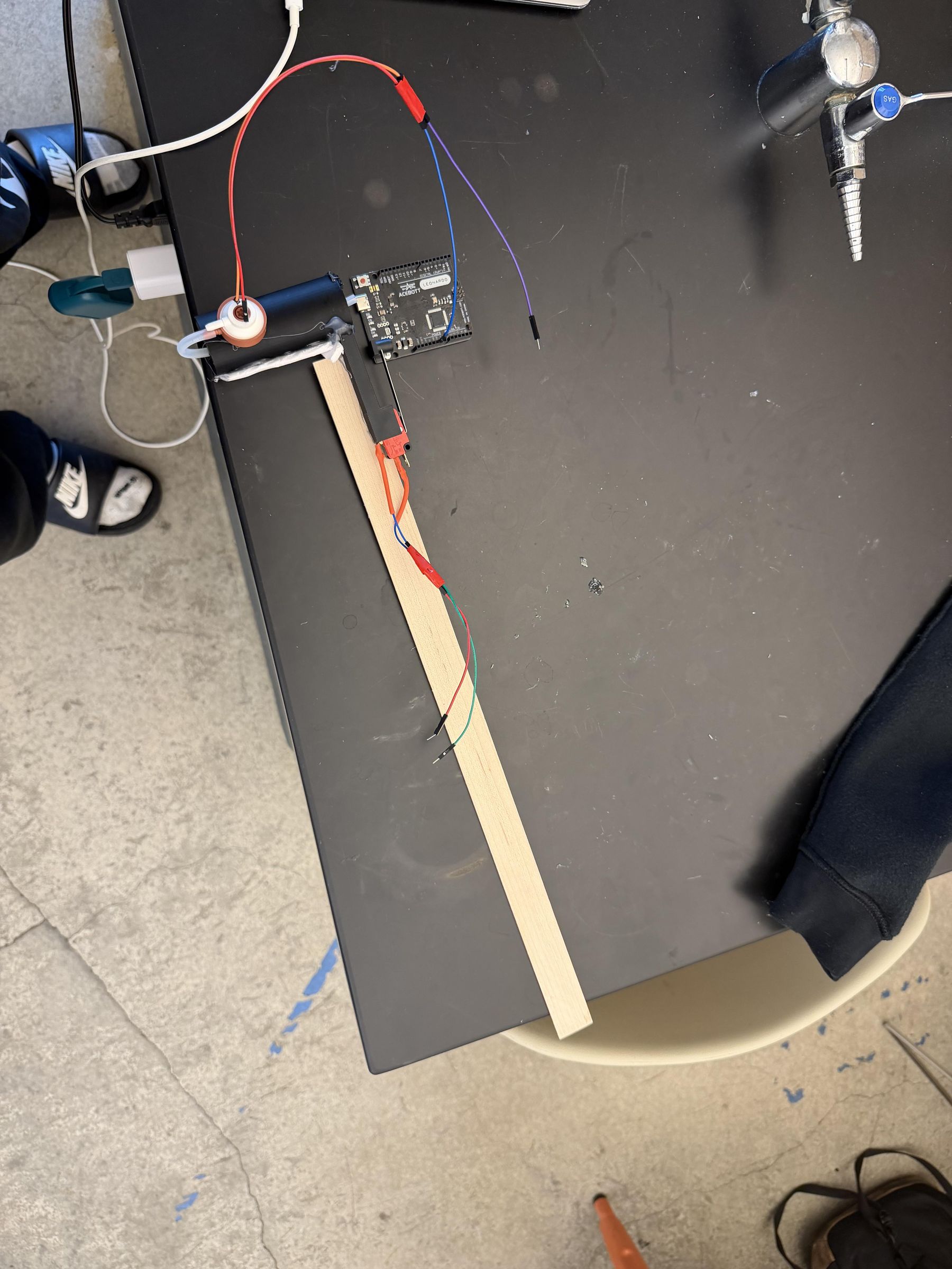 DIY Adaptive Sip-and-Puff & Button Controller (USB-C Powered Arduino/Motherboard Interface Build)
