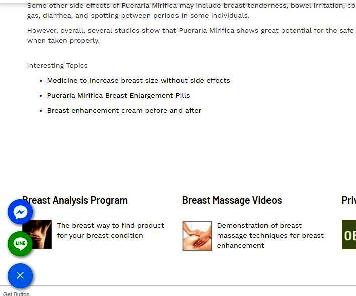 Breast Enlargement Pills