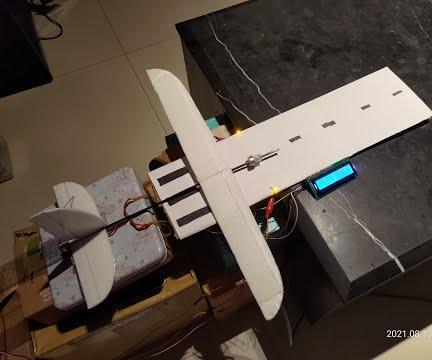 Airplane Launcher and Runway Simulator