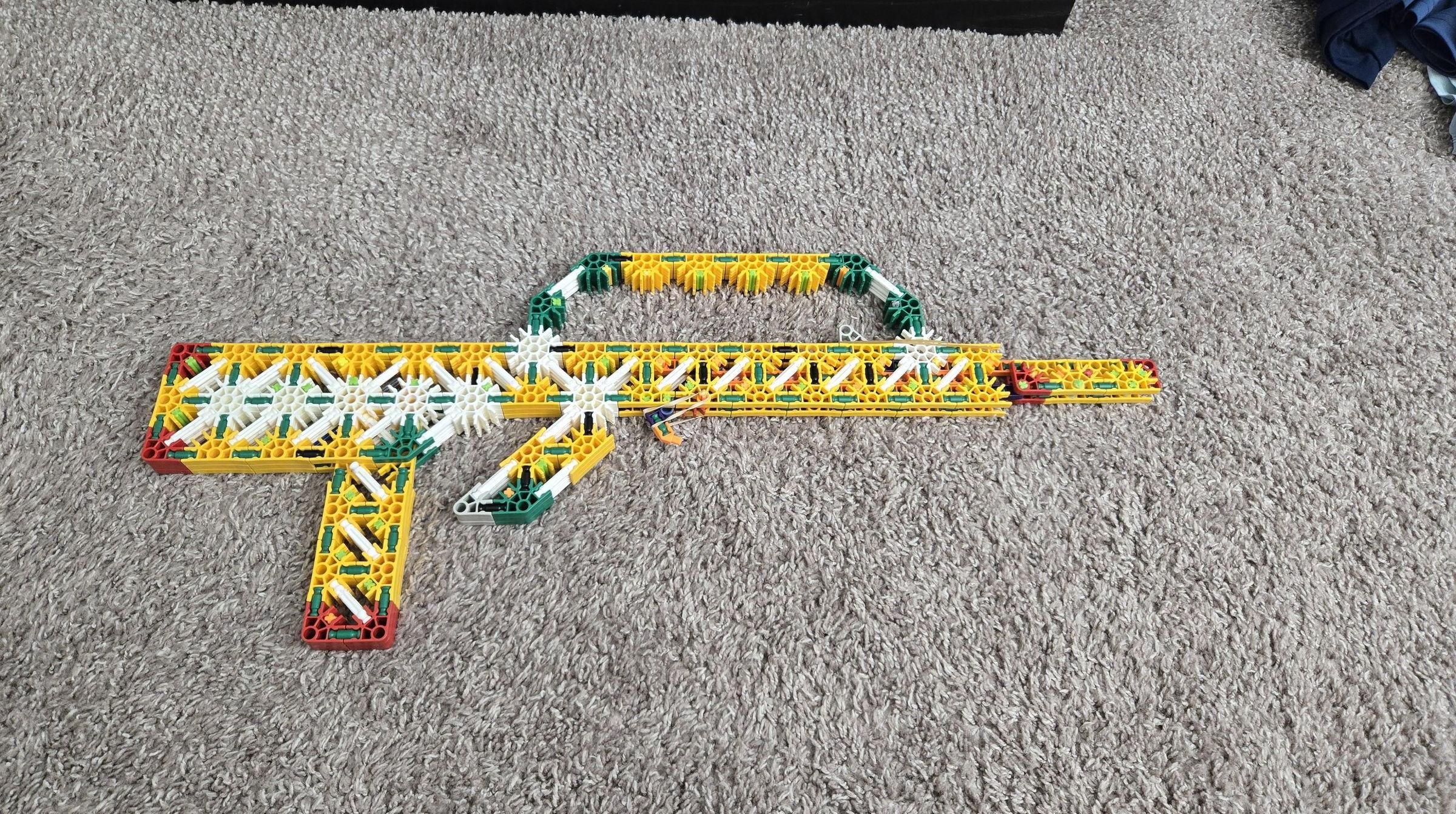 Knex Prop of Famas