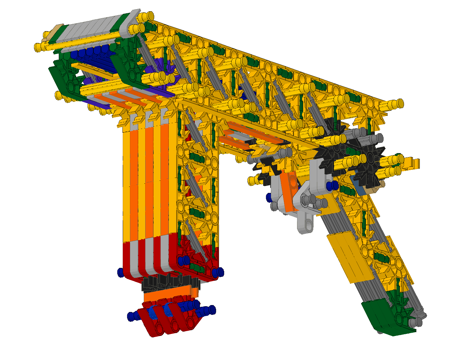 Knex Mag Fed Shotgun 2