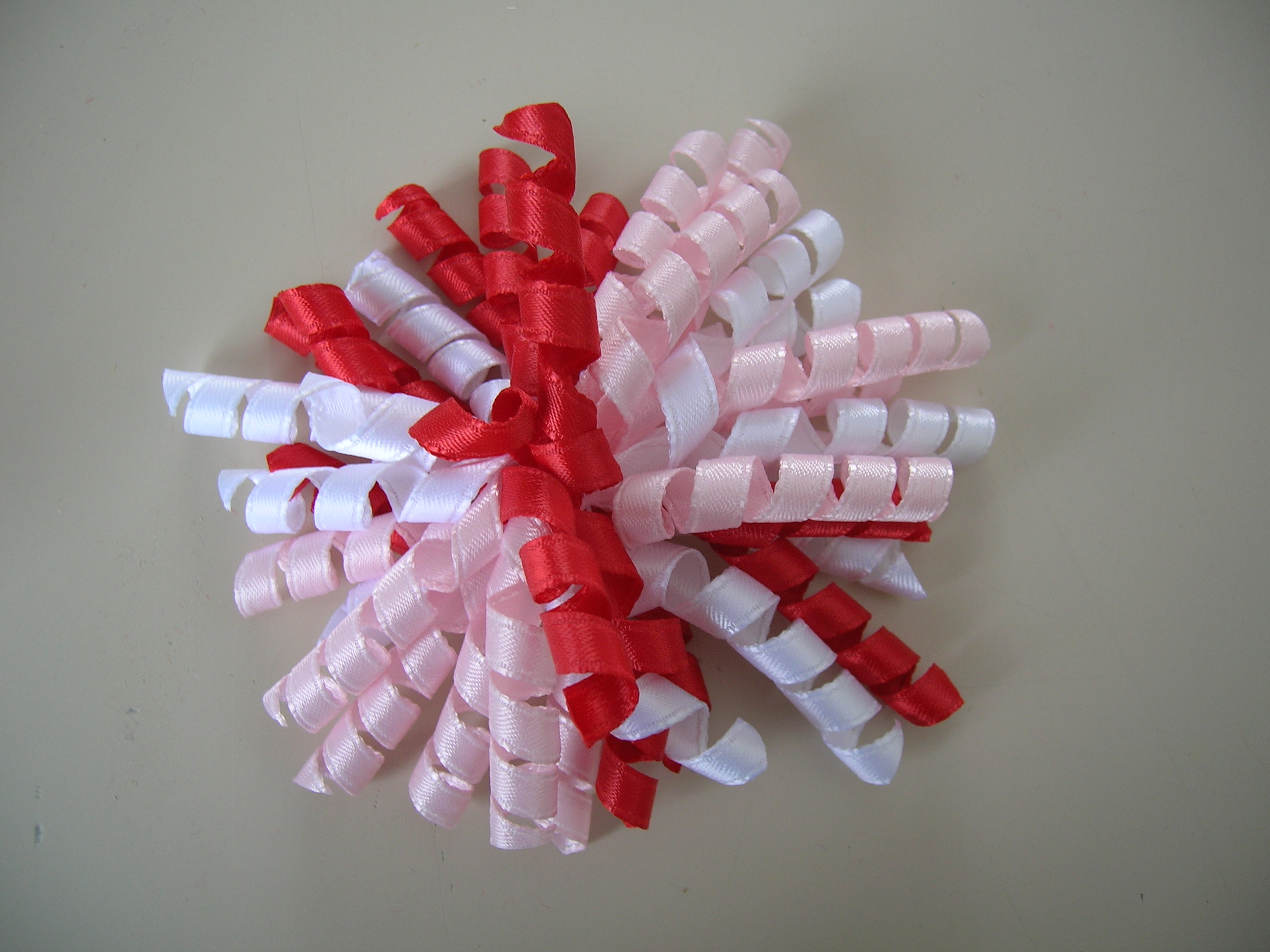 Curly/korker Hair Bows