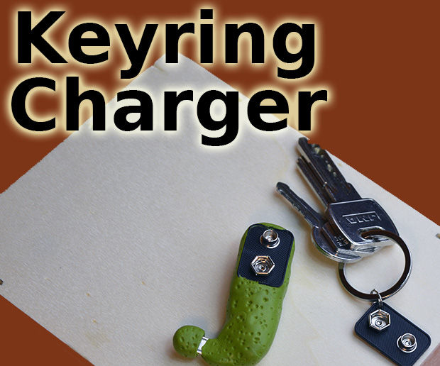 Keyring Phone Charger