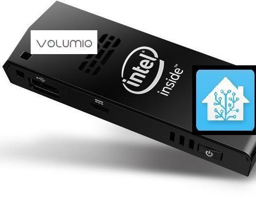 Installing Home Assistant on Intel Compute Stick Via Docker
