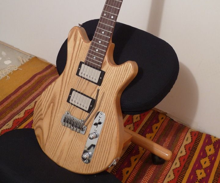 Electric Guitar: Body and Neck