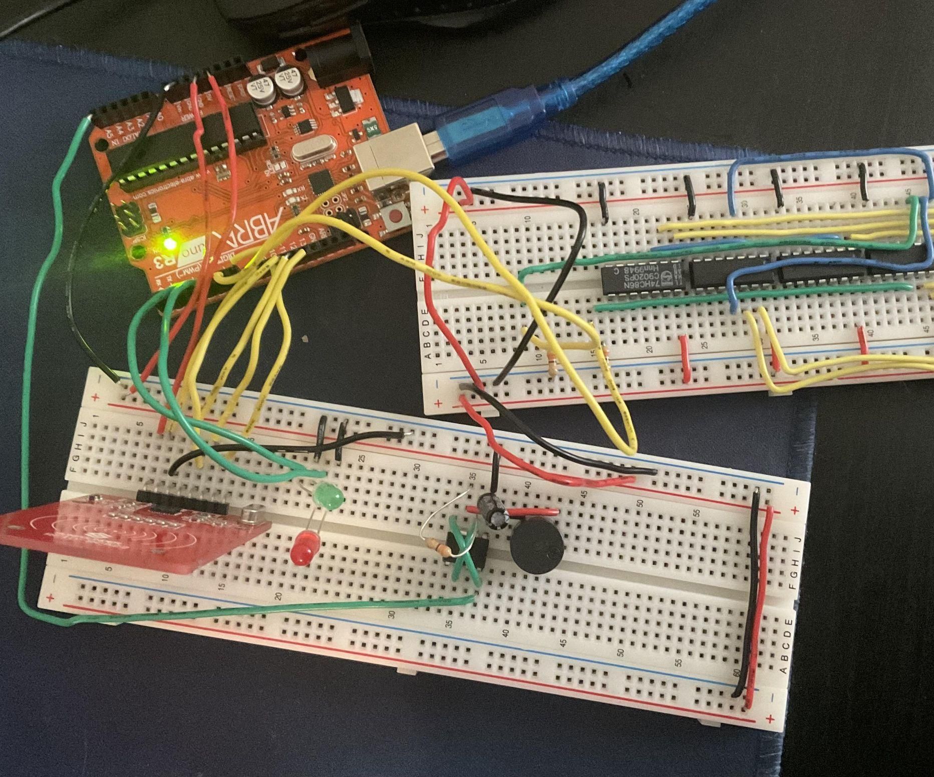 RFID Logic-Based Security Vault